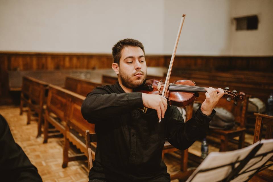 Dúo violín y piano