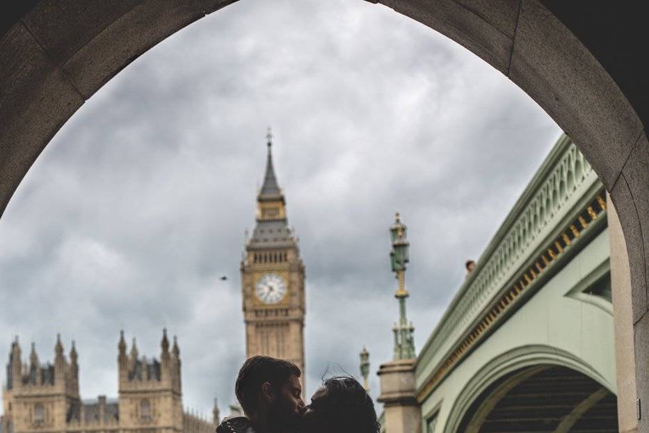 Preboda en Londres