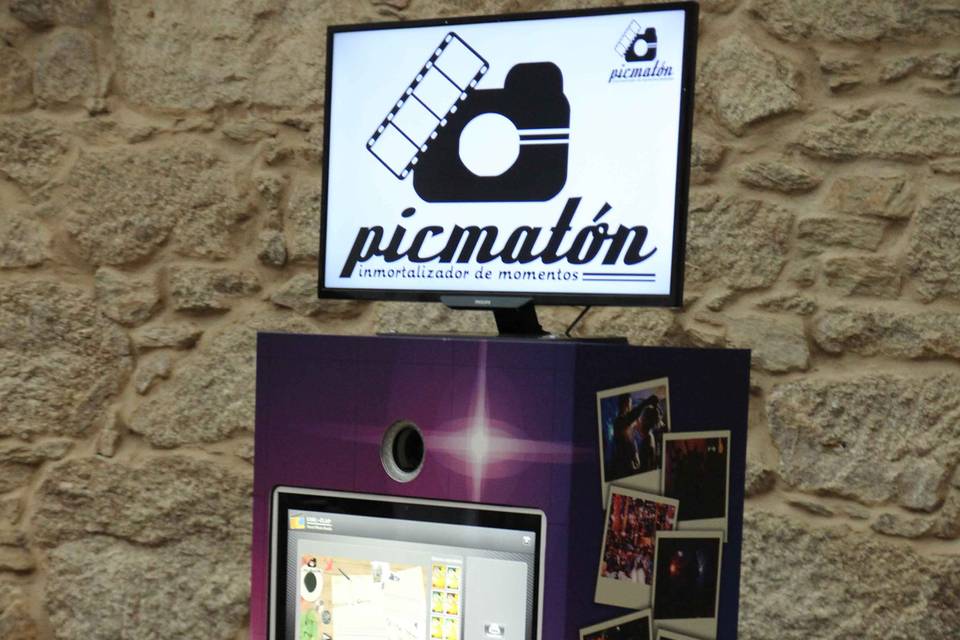Picmatón - Fotomatón