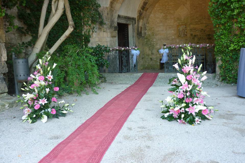 Decoración de la entrada