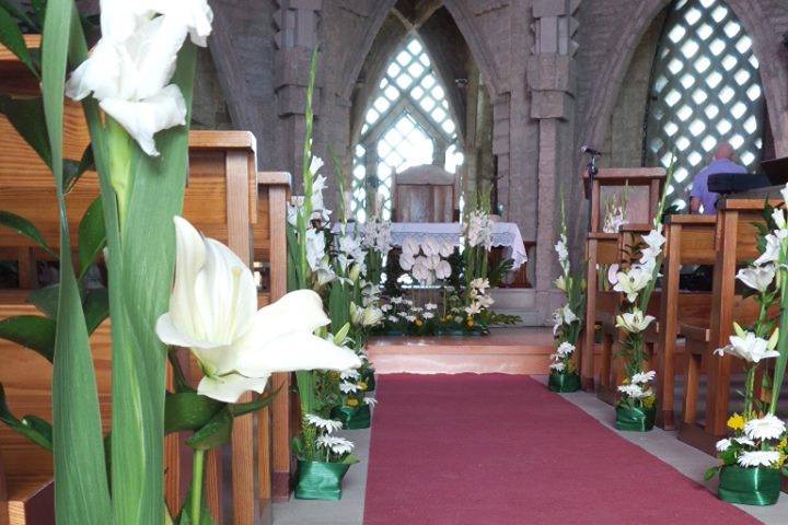 Decoración iglesia