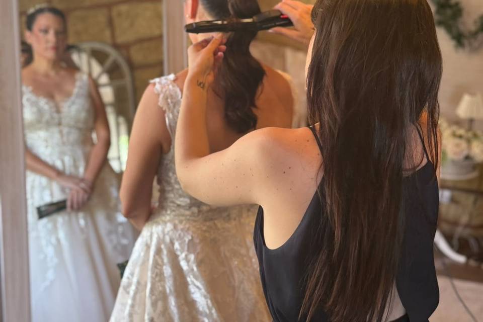 Preparación novia