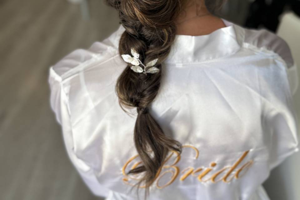 Maquillaje y peinado Mireia