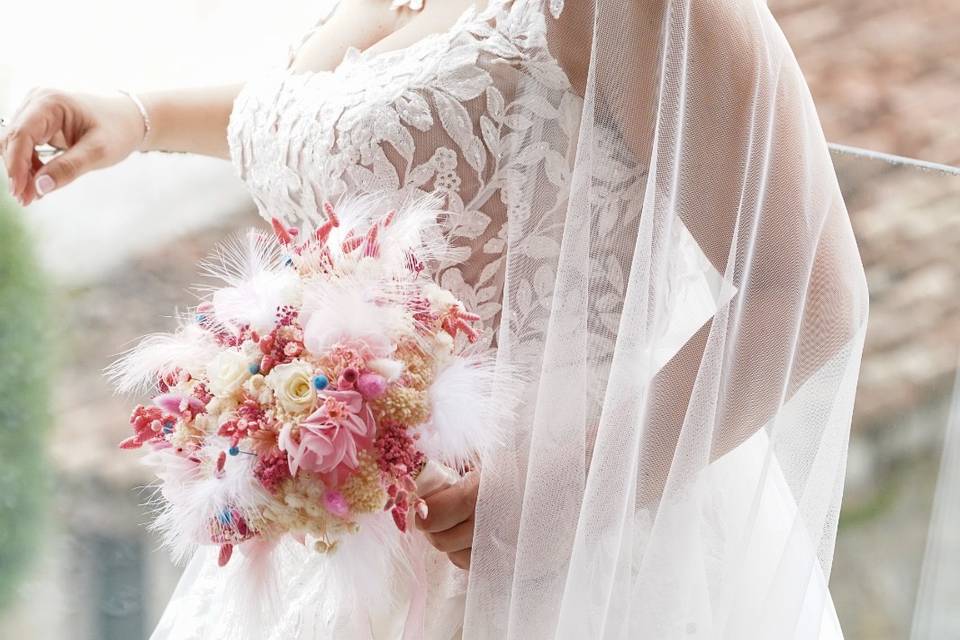 Maquillaje y recogido Alba