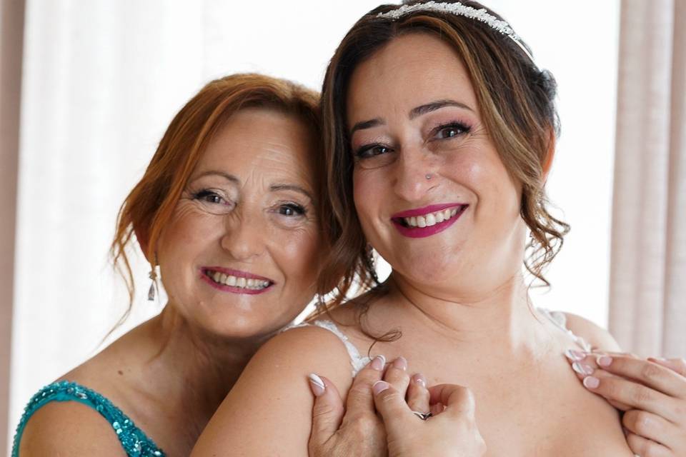 Maquillaje y peluqueria