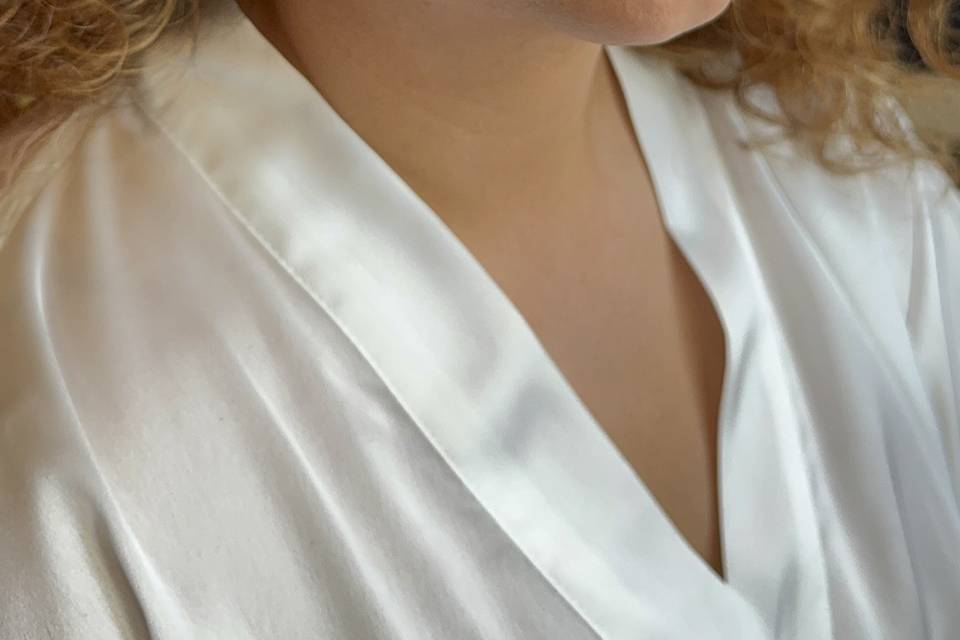 Maquillaje y peinado Núria