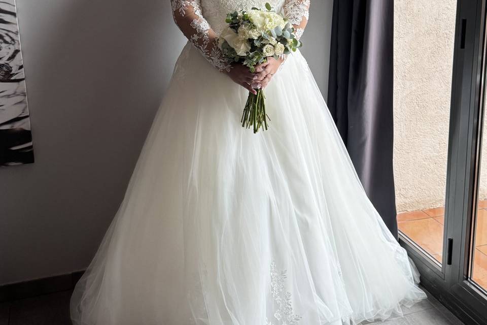 Maquillaje y peinado Iris