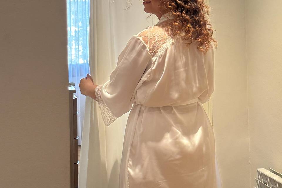 Maquillaje y peinado Núria