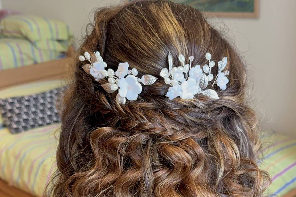 Maquillaje y peinado Núria