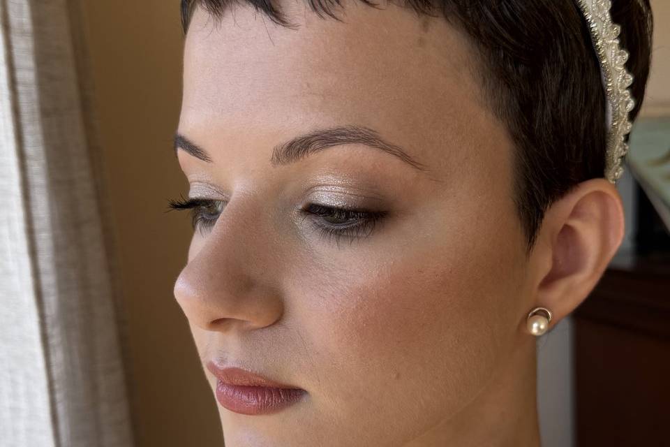 Maquillaje y peinado Andrea