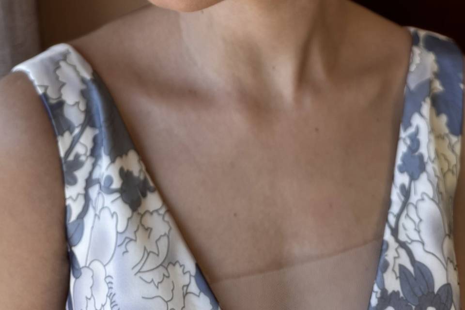 Maquillaje y peinado Andrea