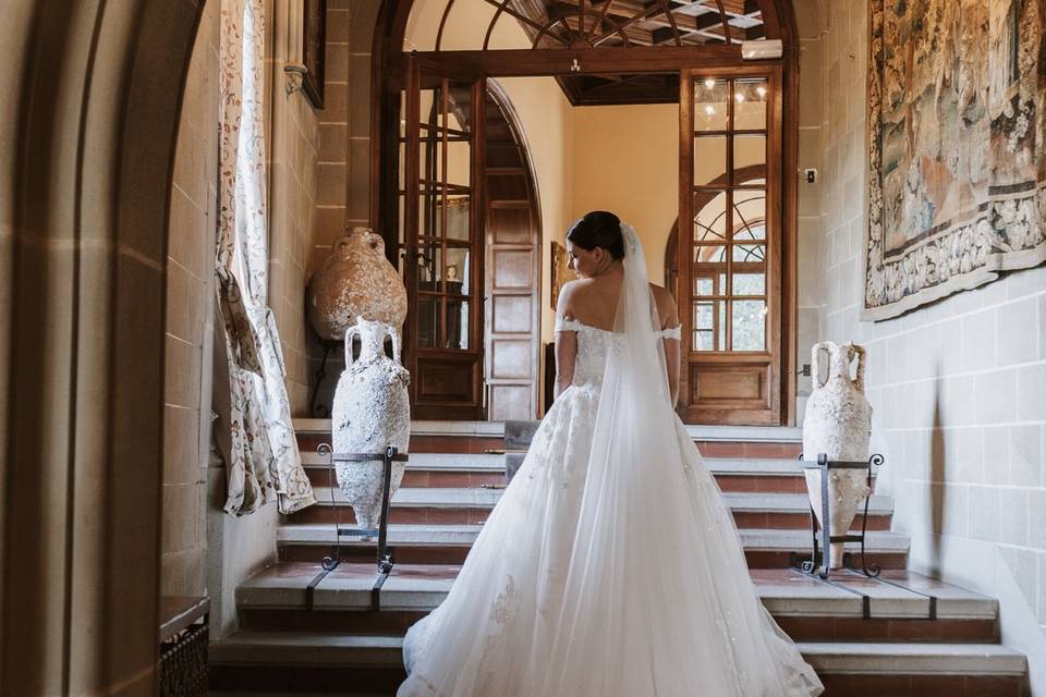 Recogido y maquillaje Dunia