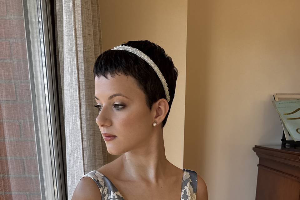 Maquillaje y peinado Andrea