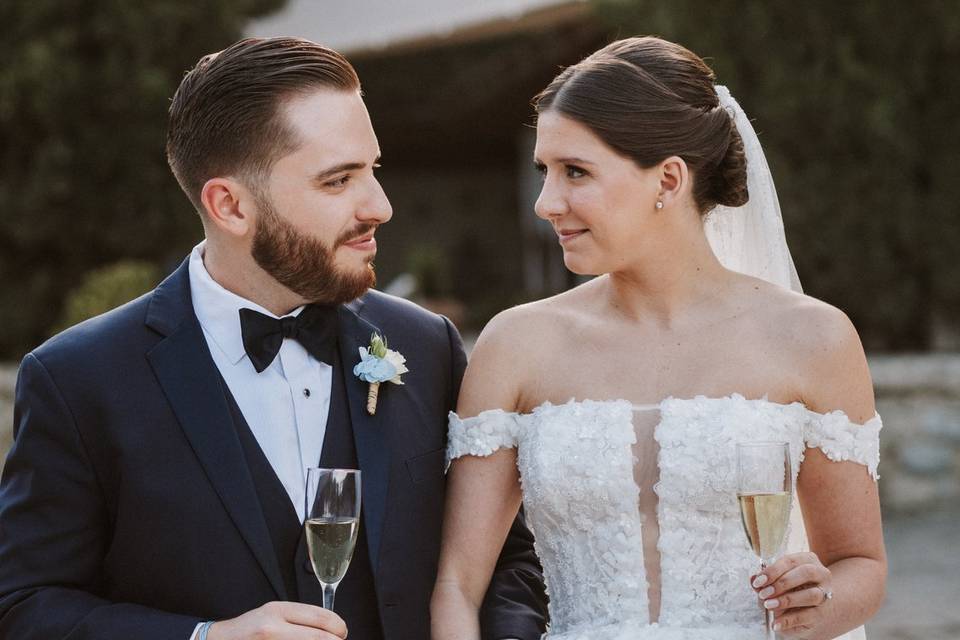 Recogido y maquillaje Dunia