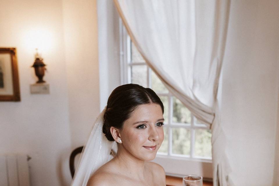 Recogido y maquillaje Dunia