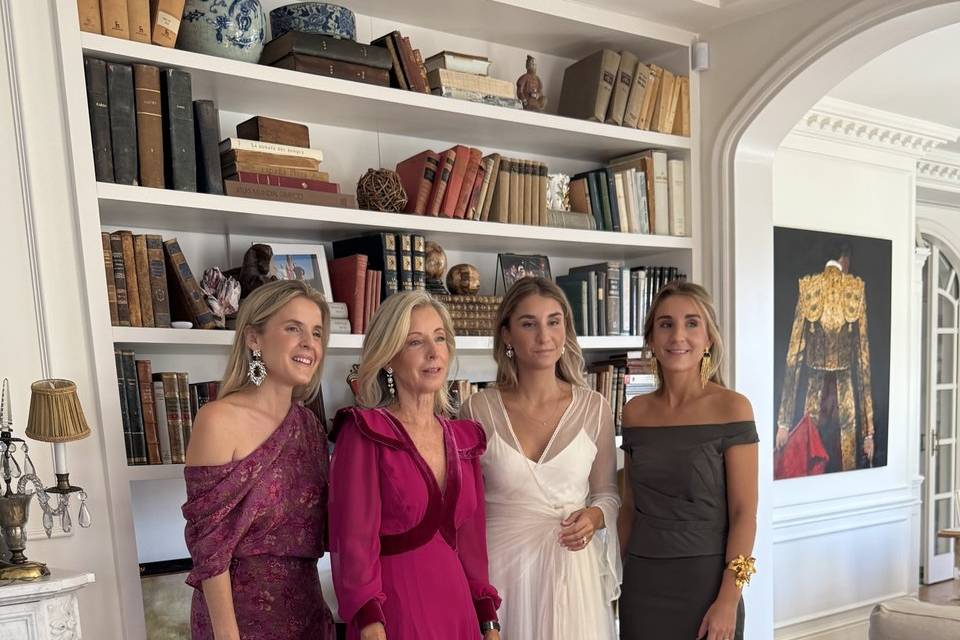 Maquillaje invitadas