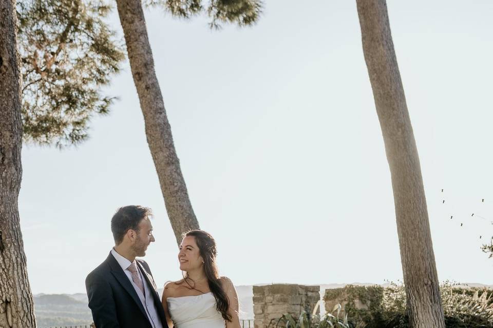 Recogido y maquillaje Paola