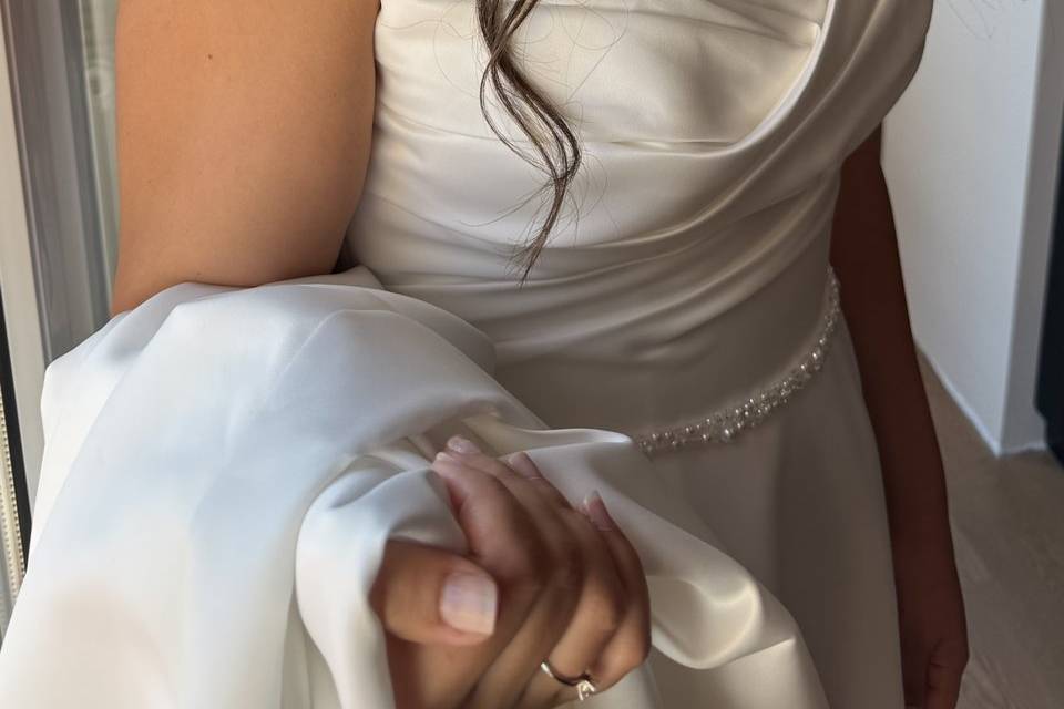 Recogido y maquillaje Paola