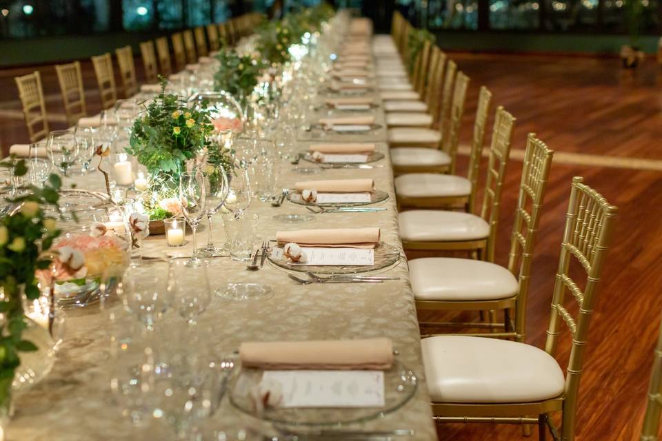 Bodas con mesas