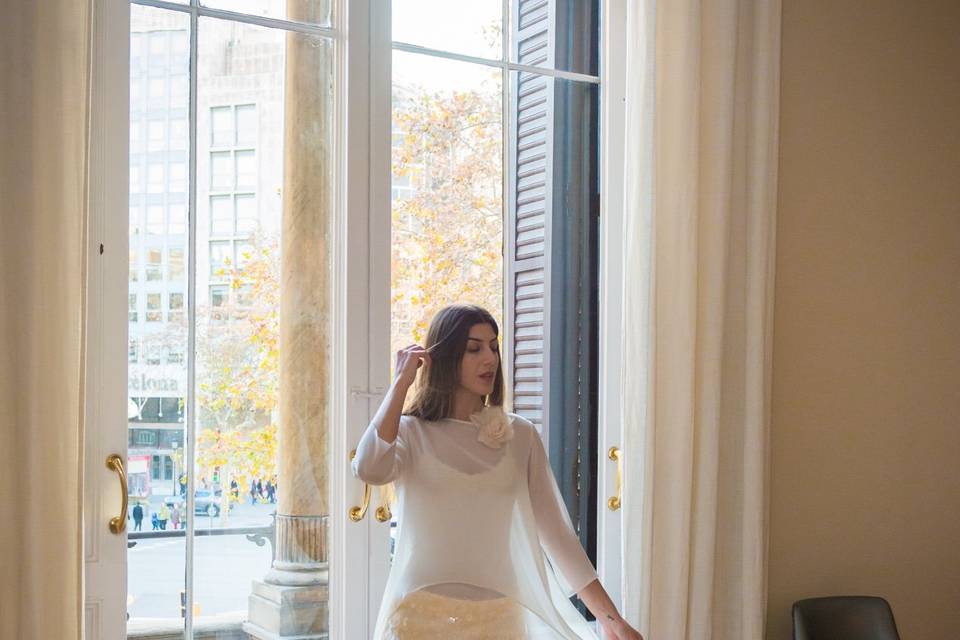 Look de la novia