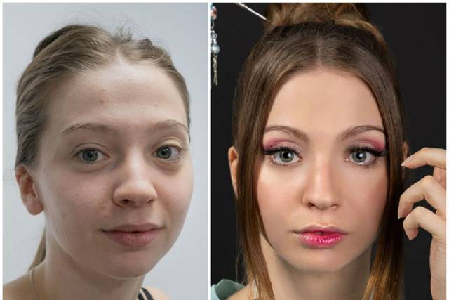 Antes y después