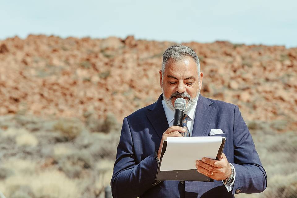 Maestro de ceremonias