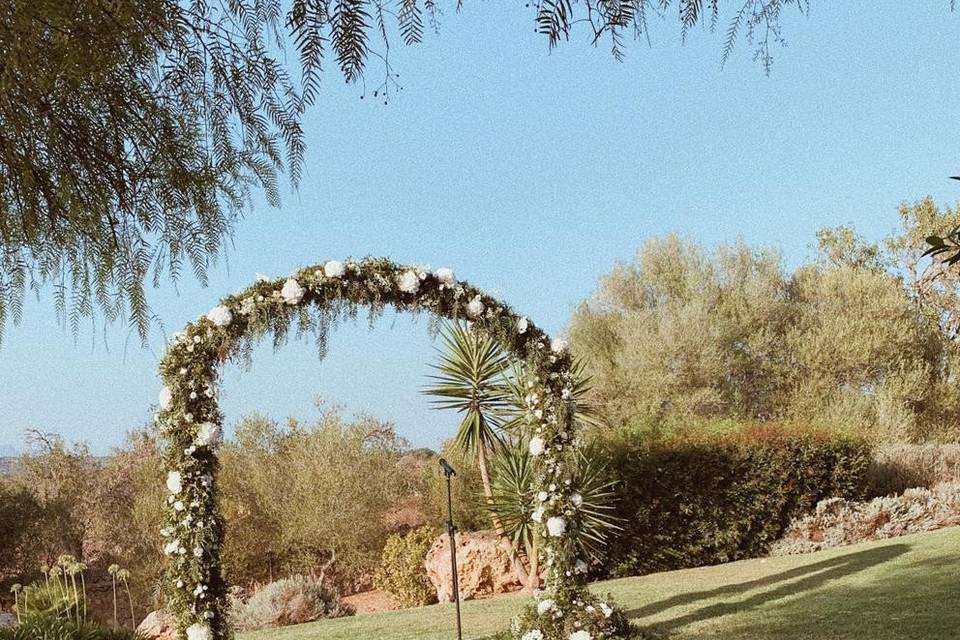 Arco de ceremonia