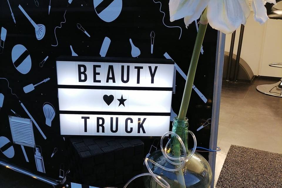 Beauty truck