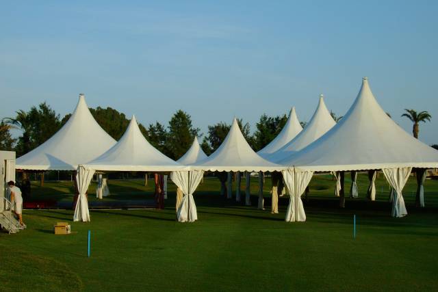 Carpas para eventos - Bodas - Fersa Empresas.