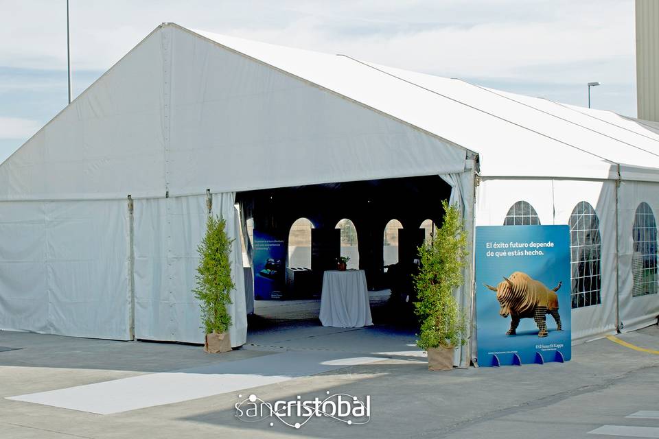 Carpas para inauguraciones