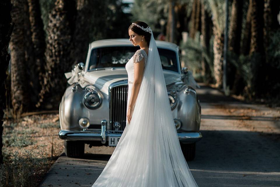 El coche de boda perfecto