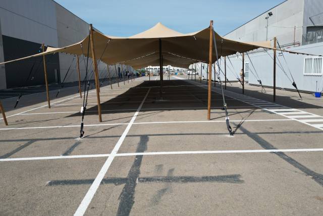 Carpa Beduina 10x15+10x20