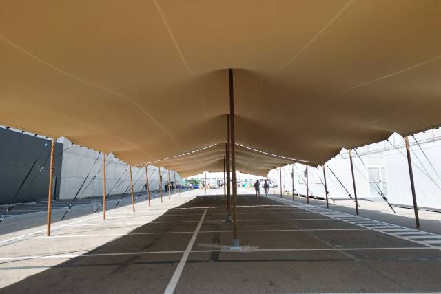 Carpa Beduina 10x15+10x20