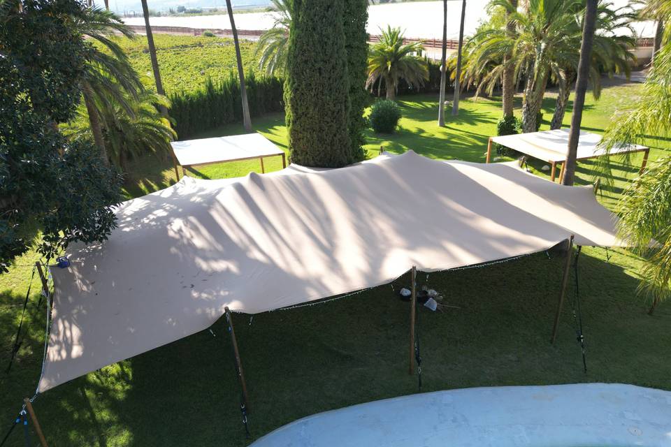Beduina 10x15 150m2