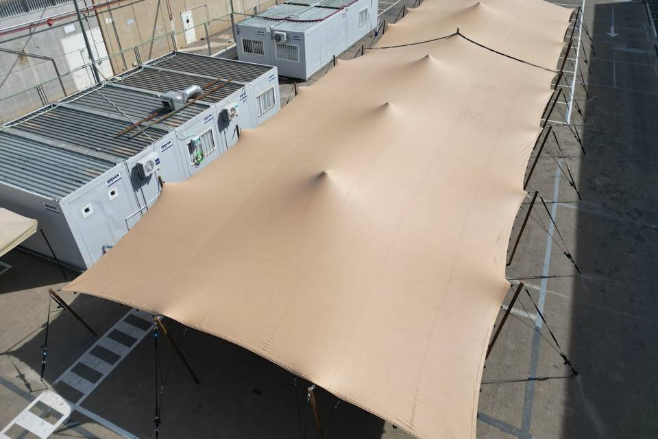 Carpa Beduina 10x15+10x20