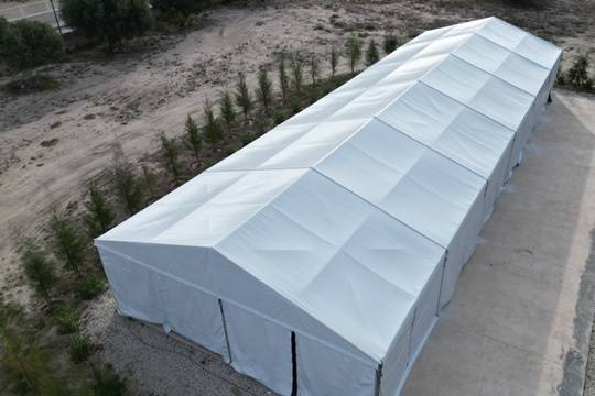 Carpa pabellon 10x30 300m2 /1