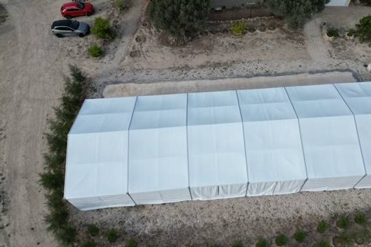 Carpa pabellón 10x30 300m2 /1