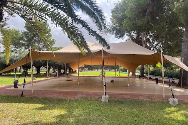 Carpa beduina 15x25 /20 375m2