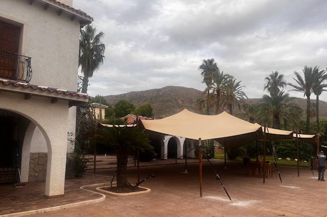 Carpa beduina 10x15 / 15m20