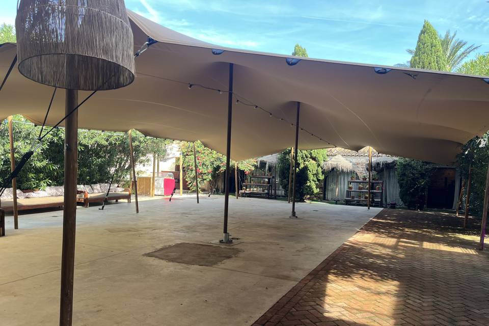 Beduina 10x15 patio interior