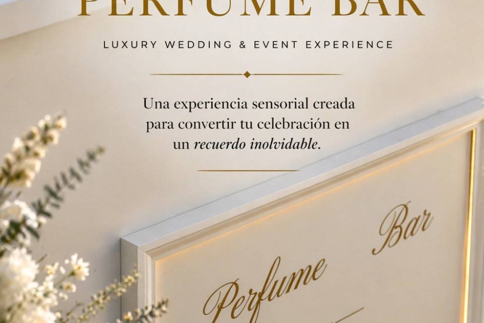 Selección de perfumes personal