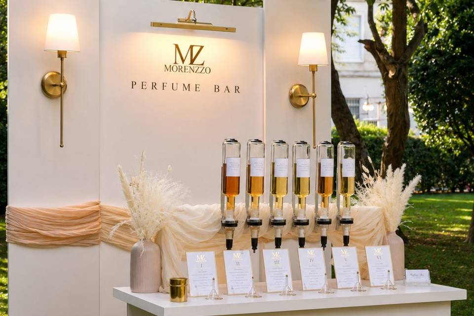 Perfume Bar by Morenzzo