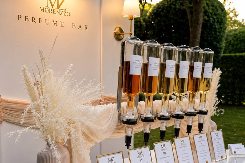Perfume Bar by Morenzzo