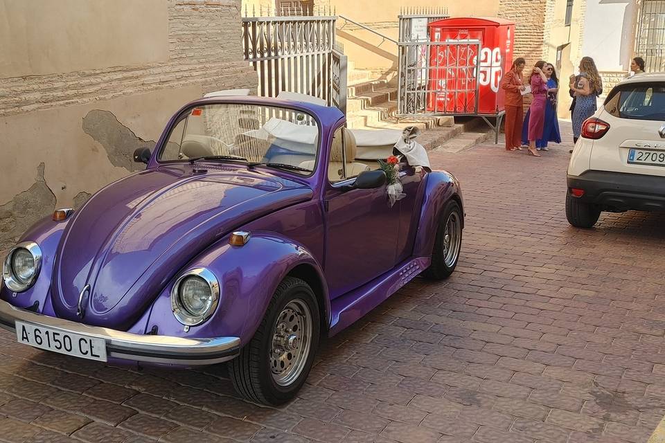 Coche para boda