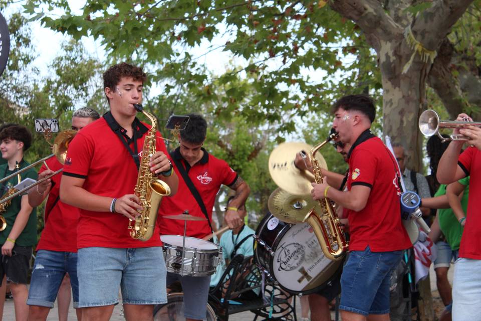 Saxofones
