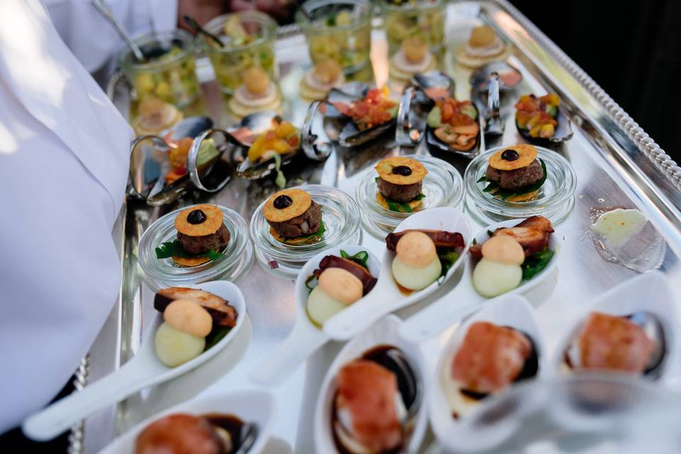 Canapés