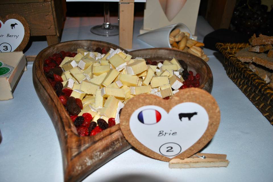 Les Fromages