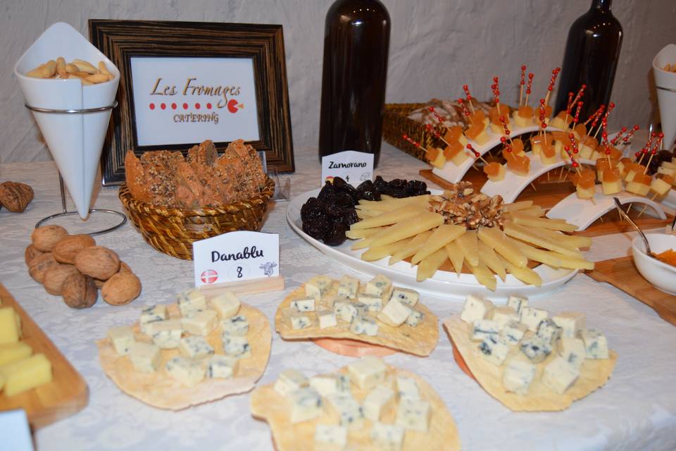 Les Fromages