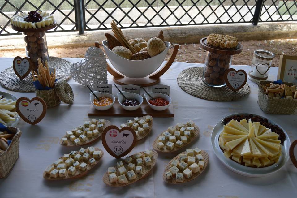 Buffet de boda