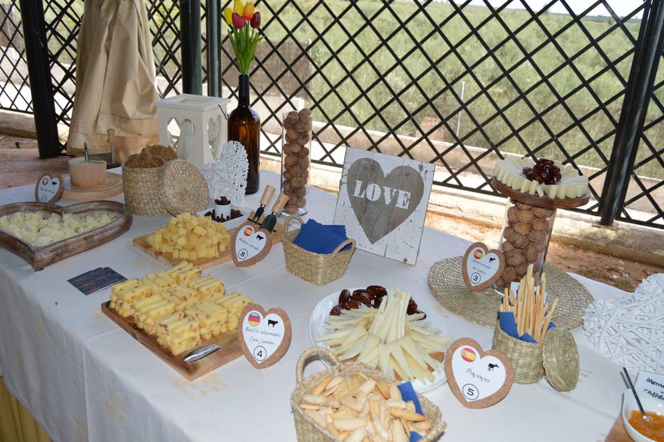 Buffet de boda